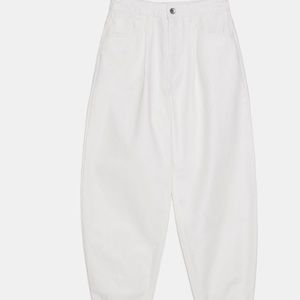 High Rise Slouchy Jeans